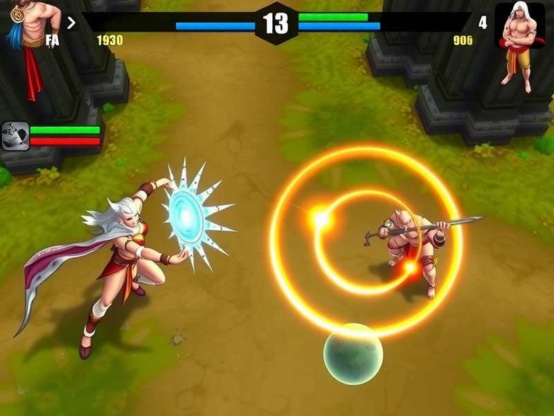 Bhima S Warrior Duel Gameplay Screenshot